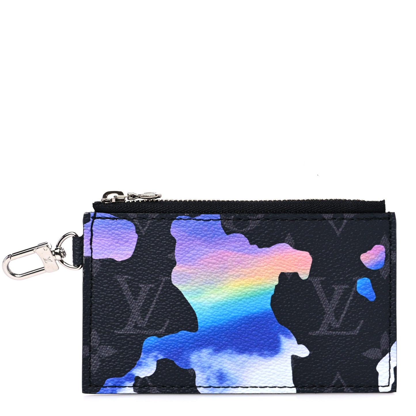 Monogram Eclipse Sunrise Room With A View Key Pouch Blue Purple