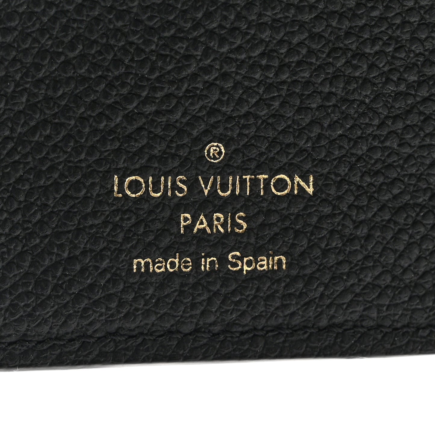 Empreinte Metis Compact Wallet Black