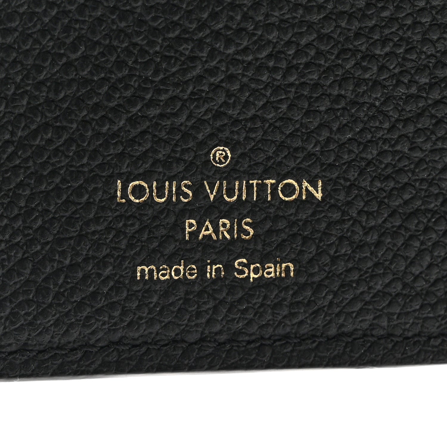 Louis Vuitton Empreinte Metis Compact Wallet Black 8 of 11