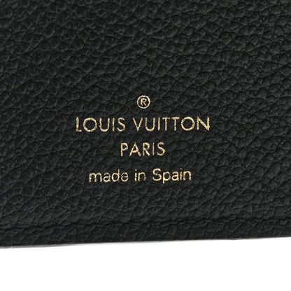 Louis Vuitton Empreinte Metis Compact Wallet Black 8 of 11