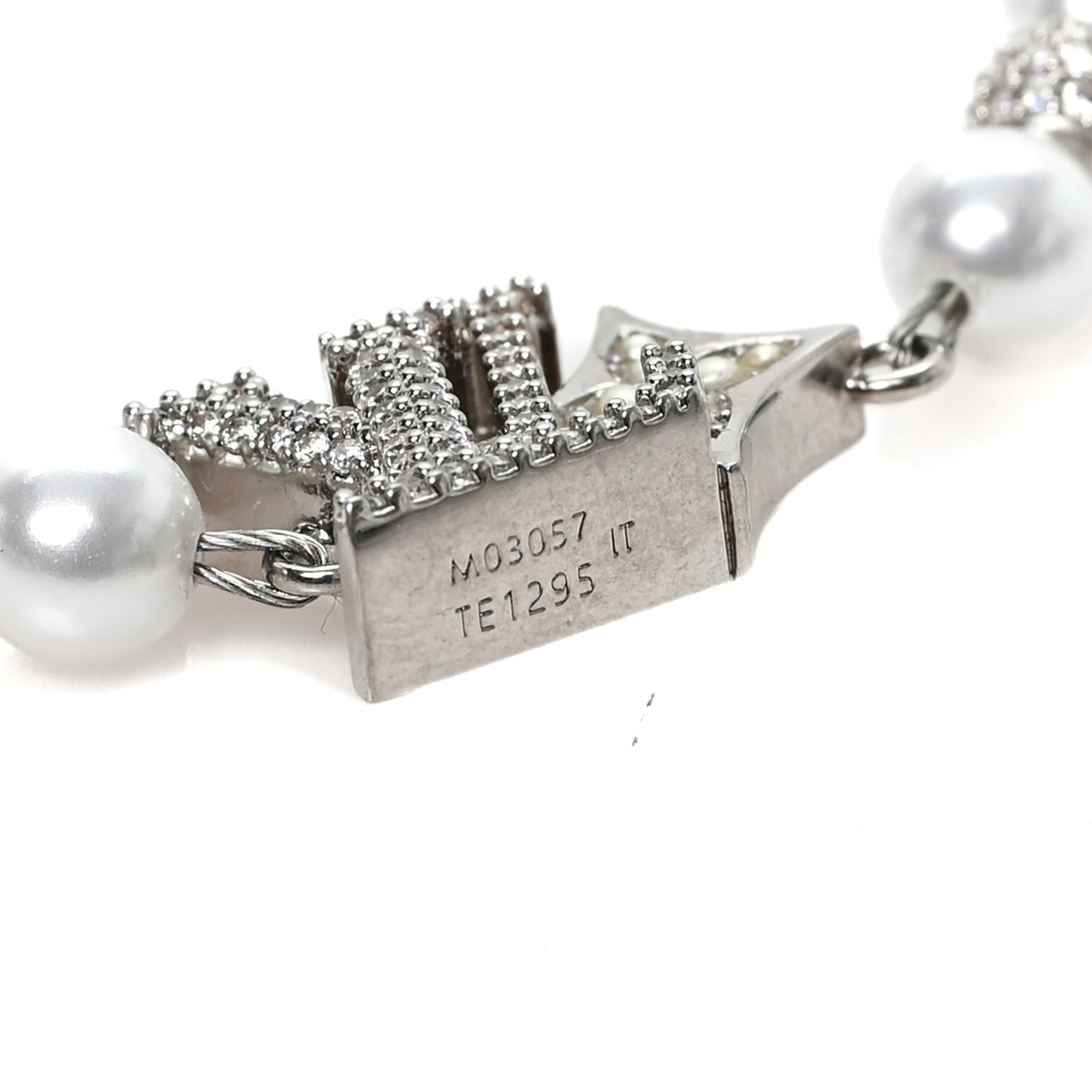 Pearls Fusion Bracelet Silver