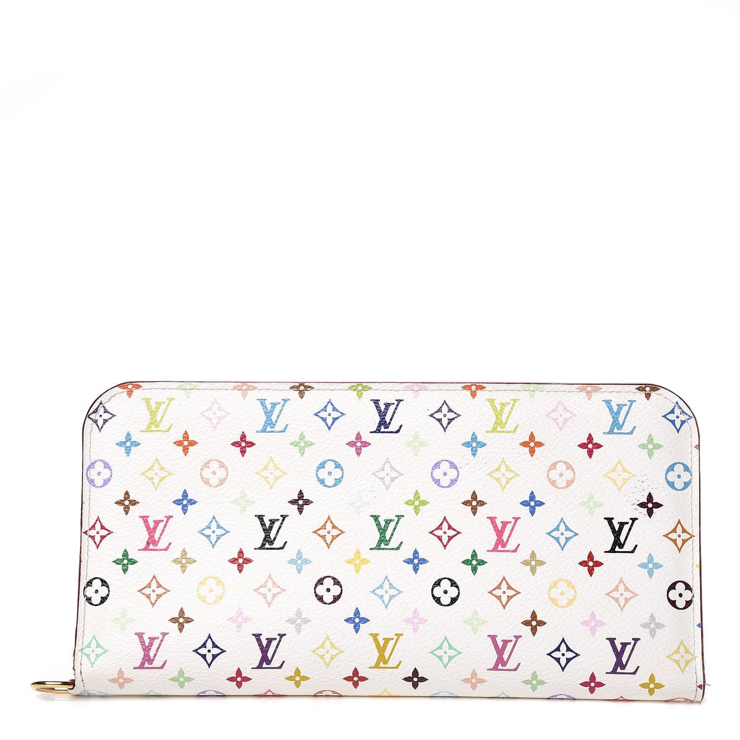 Monogram Multicolor Insolite Wallet White Litchi
