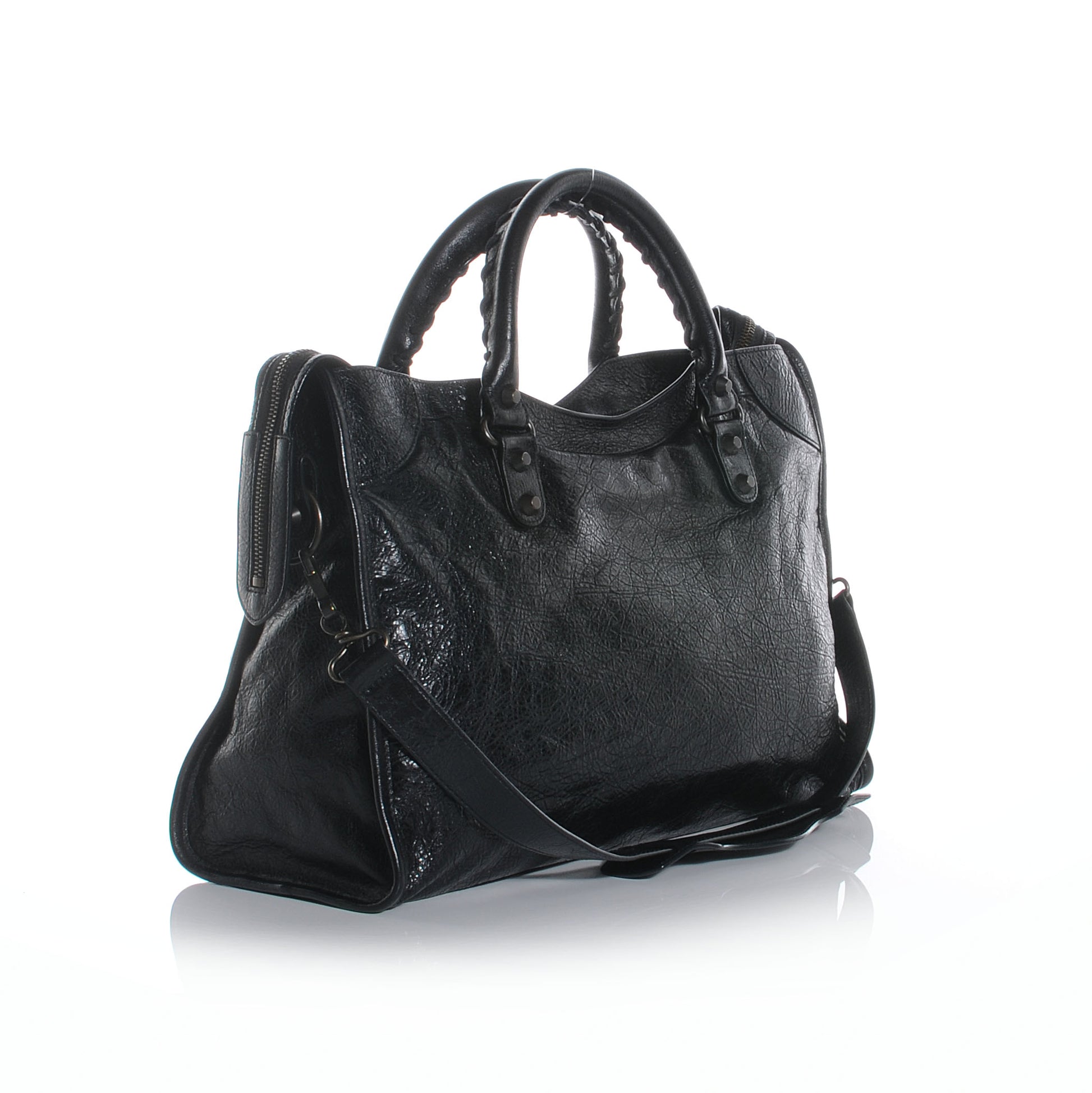 Balenciaga Agneau City Black 3 of 7