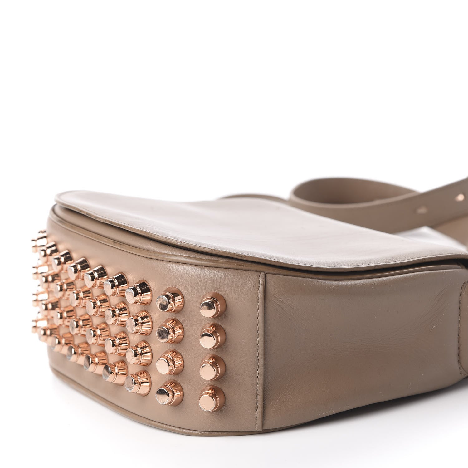 Alexander Wang Calfskin Small Lia Sling Latte Rose Gold Hardware 7 of 16