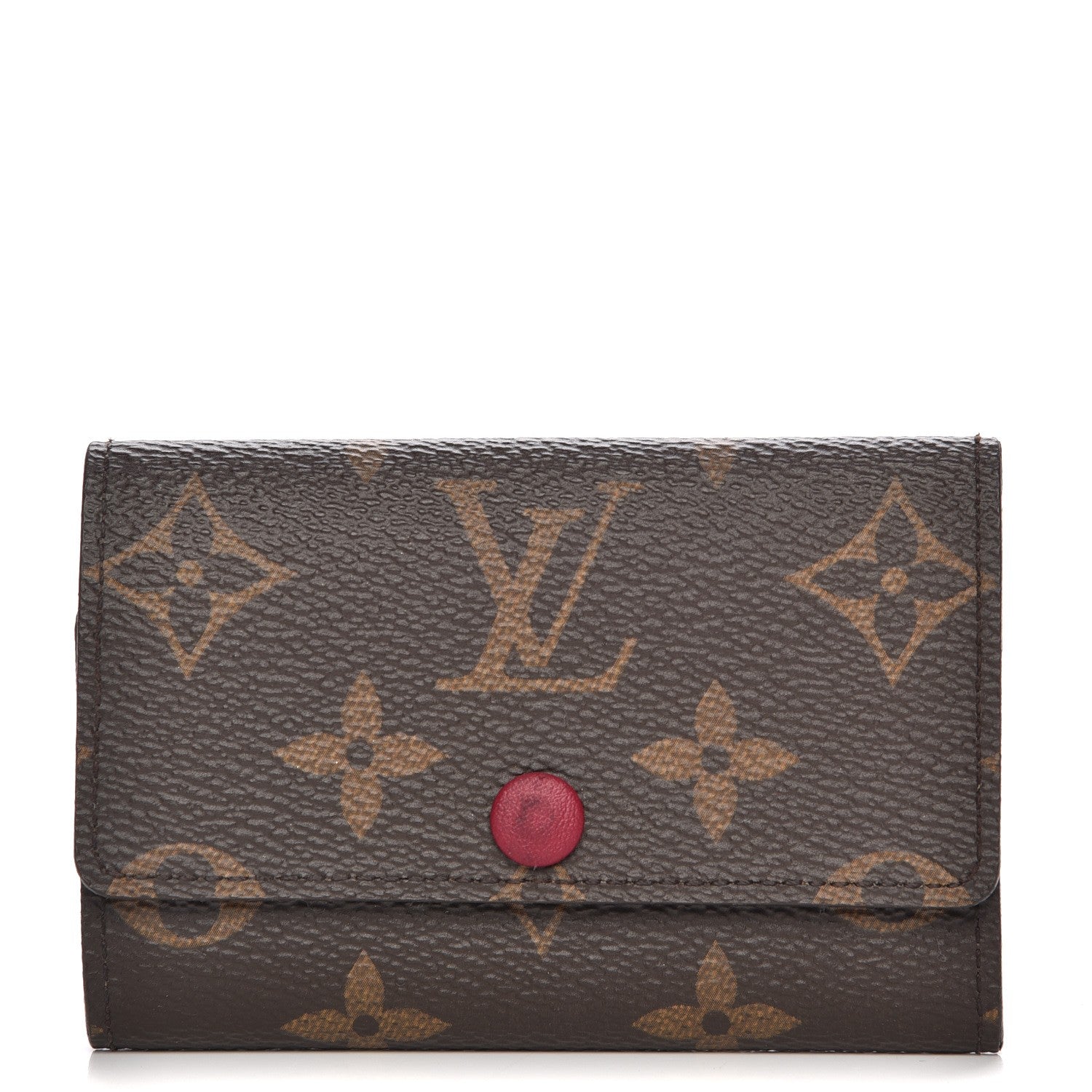 Louis Vuitton Monogram 6 Key Multicles Holder Fuchsia 1 of 10