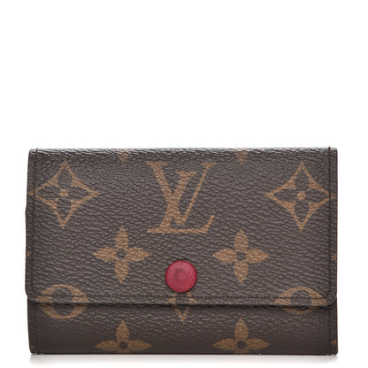 Louis Vuitton Monogram 6 Key Multicles Holder Fuchsia 1 of 10