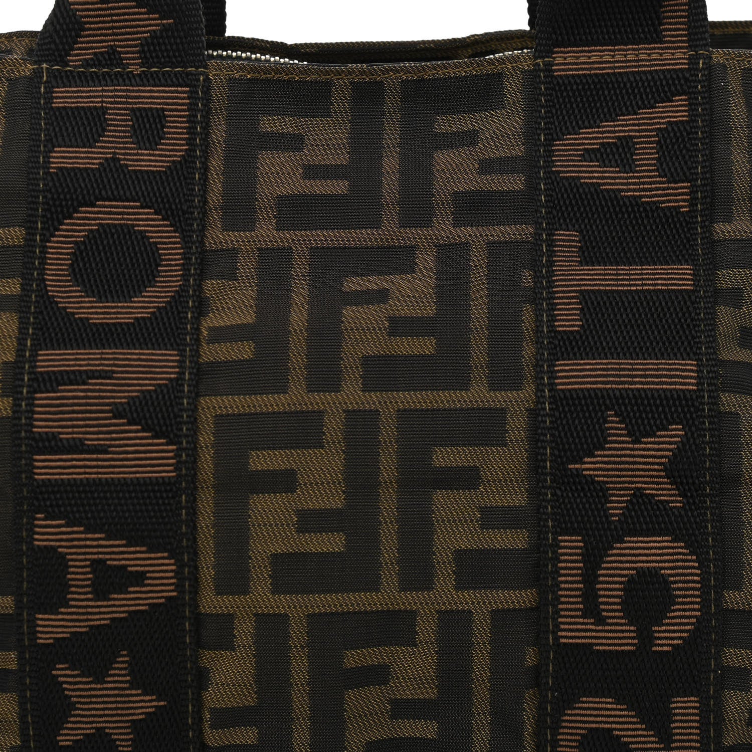 Fendi Zucca 1925 Tote Tobacco 7 of 9