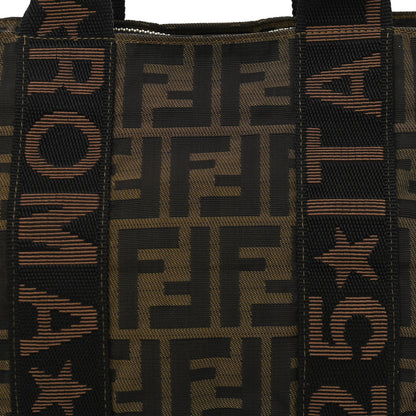 Fendi Zucca 1925 Tote Tobacco 7 of 9