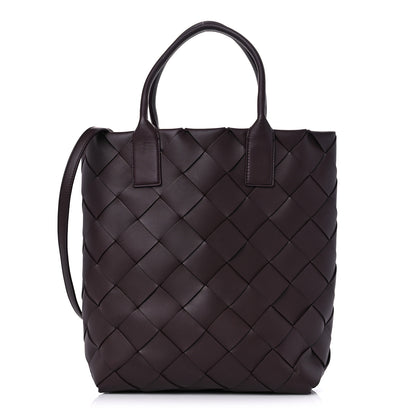 Bottega Veneta Nappa Maxi Cabat 30 Bordeaux 3 of 9