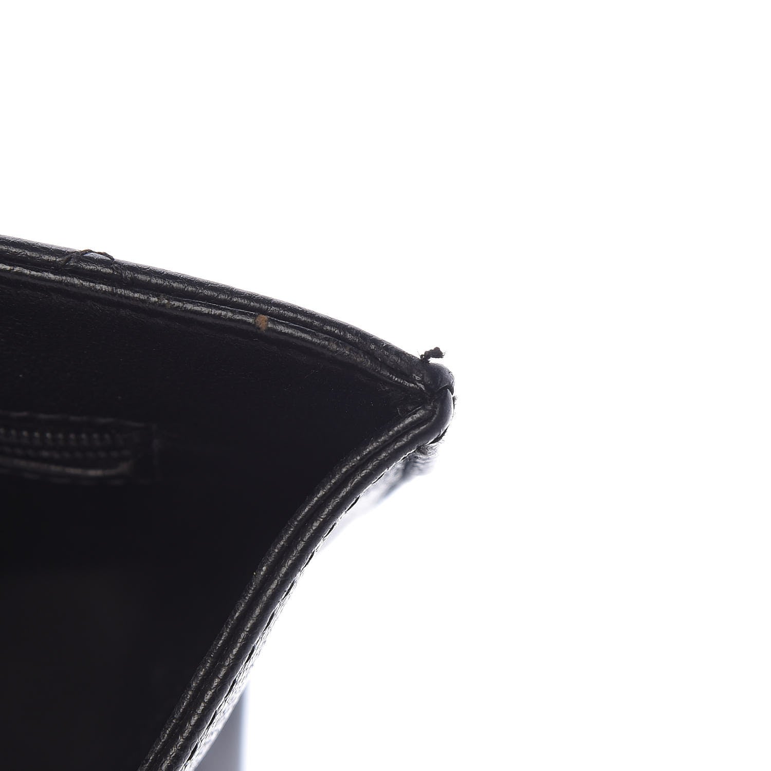 Chanel Caviar Stitched Shopper Tote Black 20 of 30
