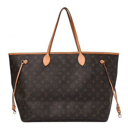Louis Vuitton Monogram Neverfull GM 1 of 18