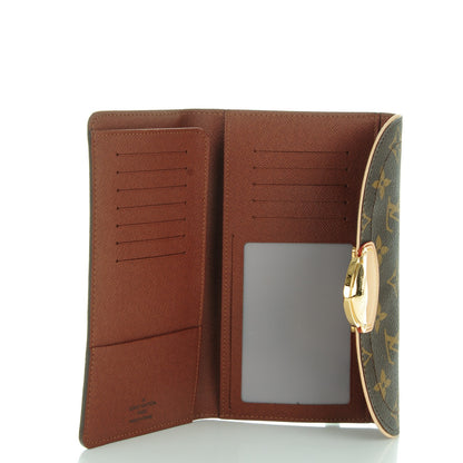 Louis Vuitton Monogram Eugenie Wallet 5 of 8