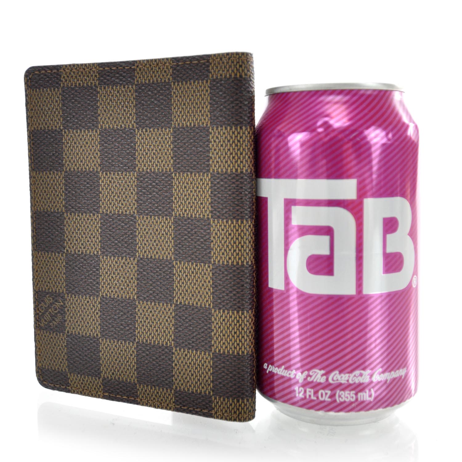 Louis Vuitton Damier Ebene Passport Cover 2 of 7