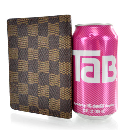 Louis Vuitton Damier Ebene Passport Cover 2 of 7