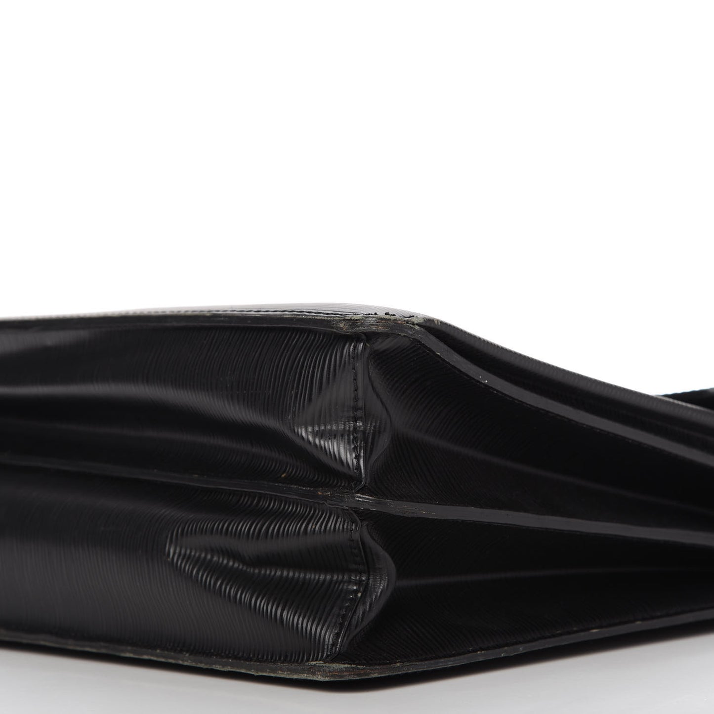 Epi Robusto 2 Compartment Briefcase Black