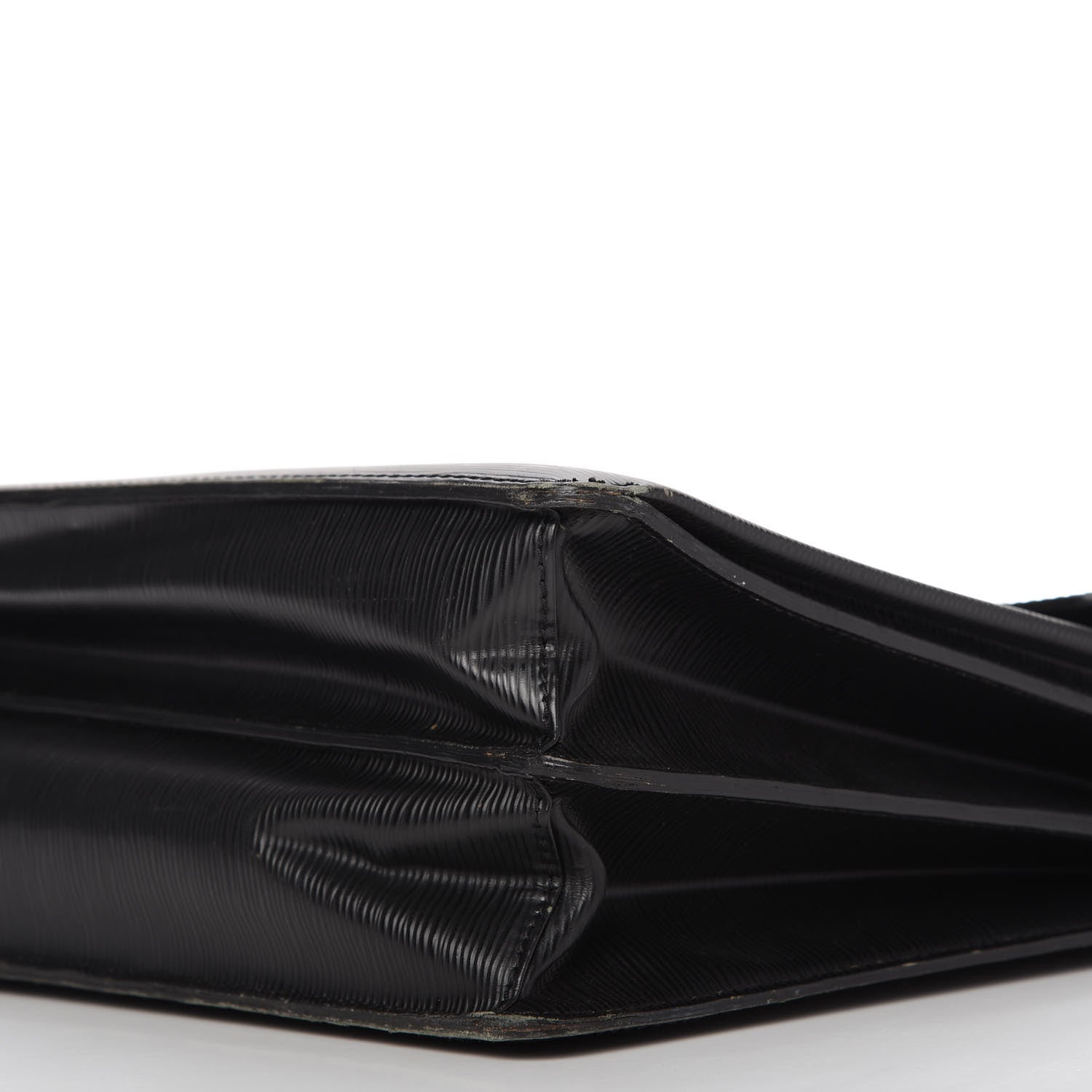 Louis Vuitton Epi Robusto 2 Compartment Briefcase Black 7 of 11