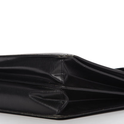 Louis Vuitton Epi Robusto 2 Compartment Briefcase Black 7 of 11