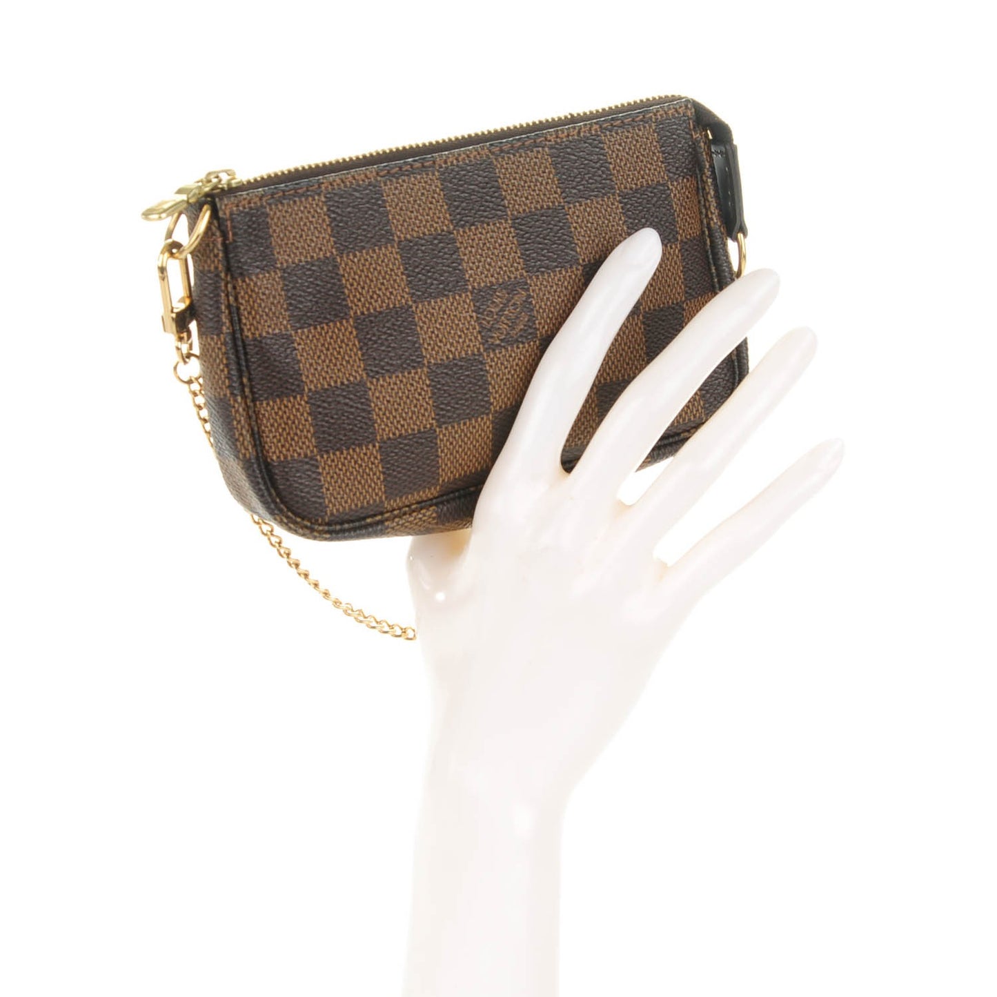 Damier Ebene Mini Pochette Accessories