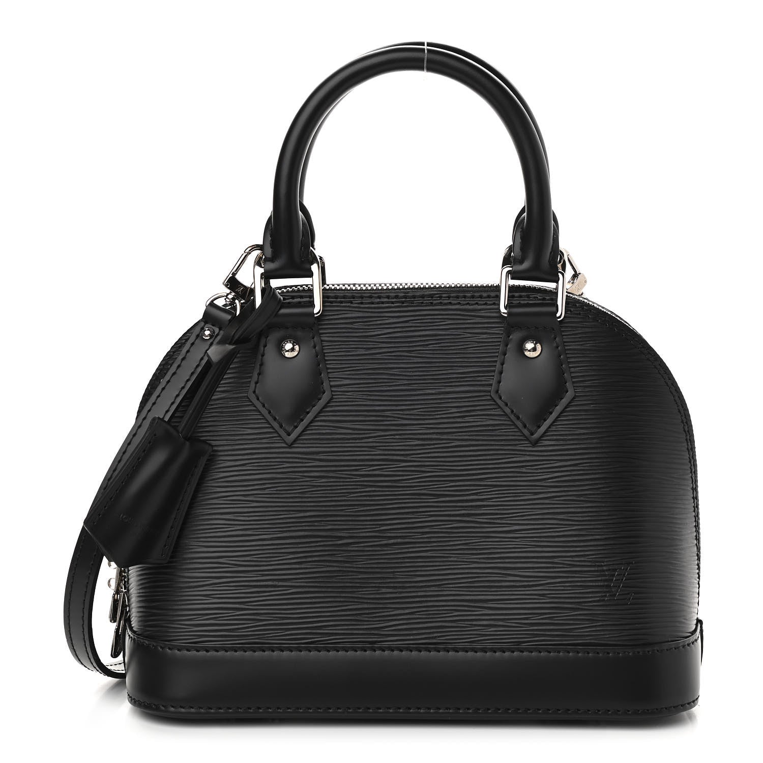 Louis Vuitton Epi Alma BB Black 1 of 12