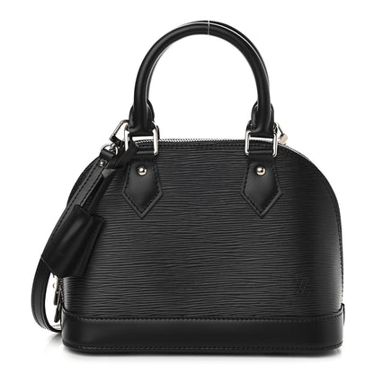 Louis Vuitton Epi Alma BB Black 1 of 12