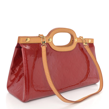 Louis Vuitton Vernis Roxbury Drive Pomme D'Amour 3 of 12