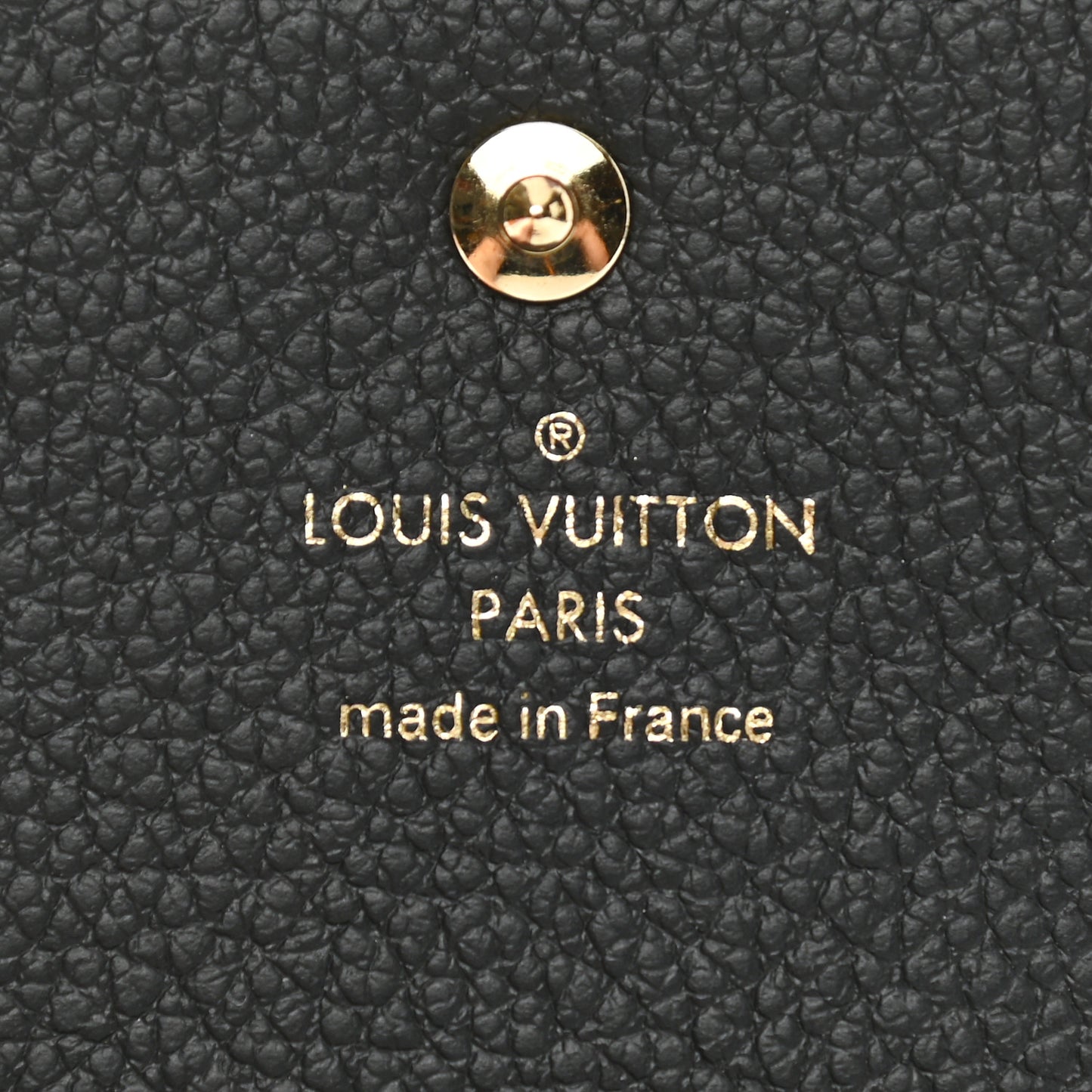 Empreinte Business Card Holder Black