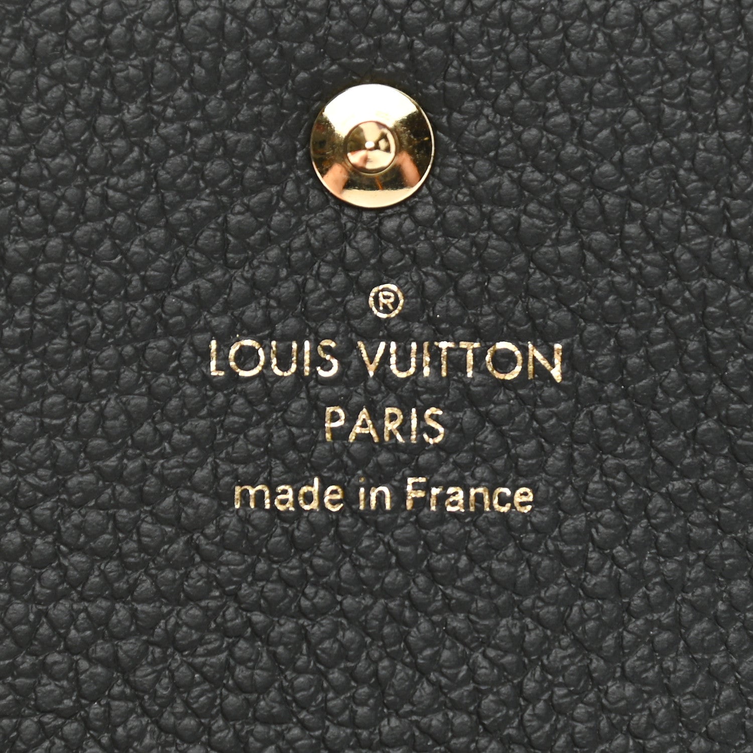 Louis Vuitton Empreinte Business Card Holder Black 6 of 7