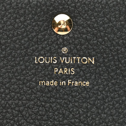 Louis Vuitton Empreinte Business Card Holder Black 6 of 7