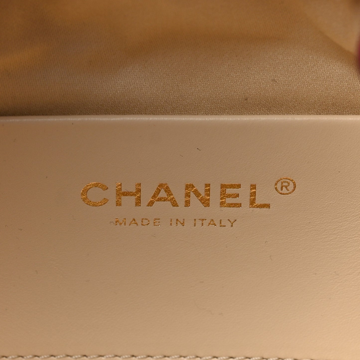 Pony Hair Mini Chanel 25 Handbag Beige Black