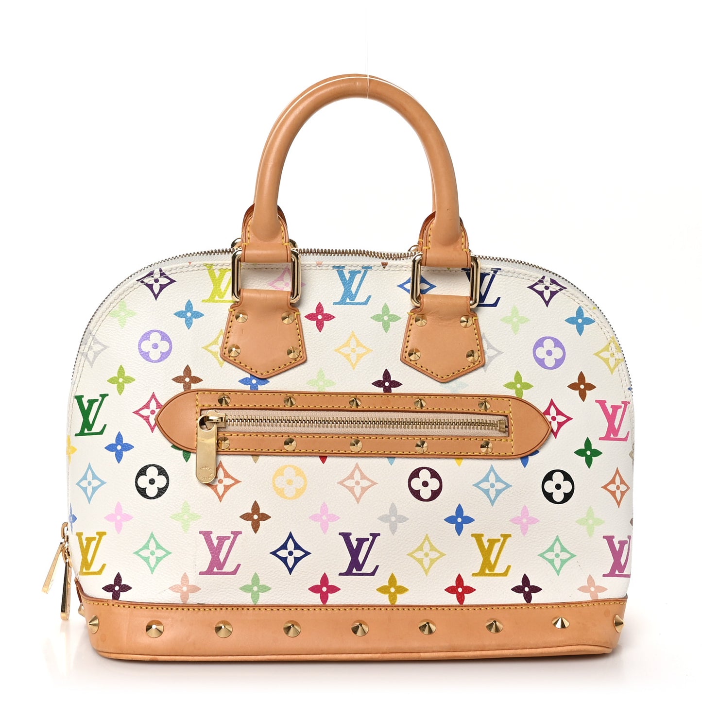 Monogram Multicolor Alma White