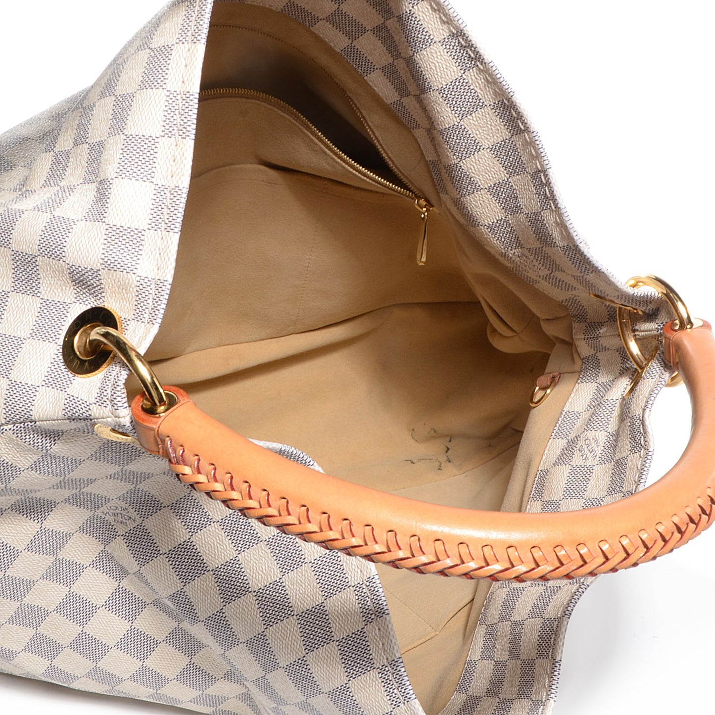 Damier Azur Artsy GM
