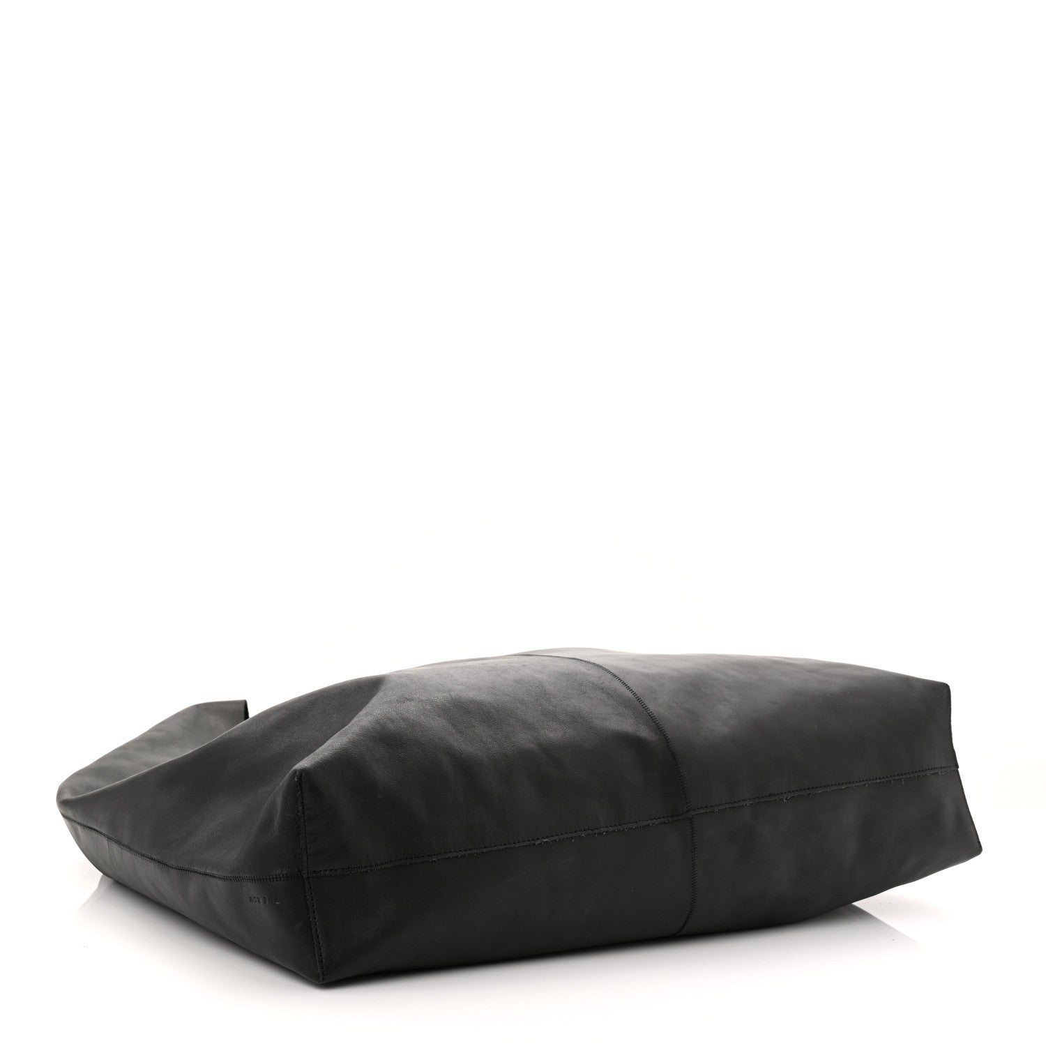 The Row Calfskin New Bindle Bag Black 5 of 10