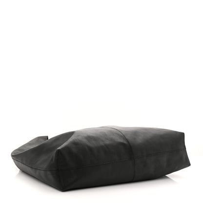 The Row Calfskin New Bindle Bag Black 5 of 10