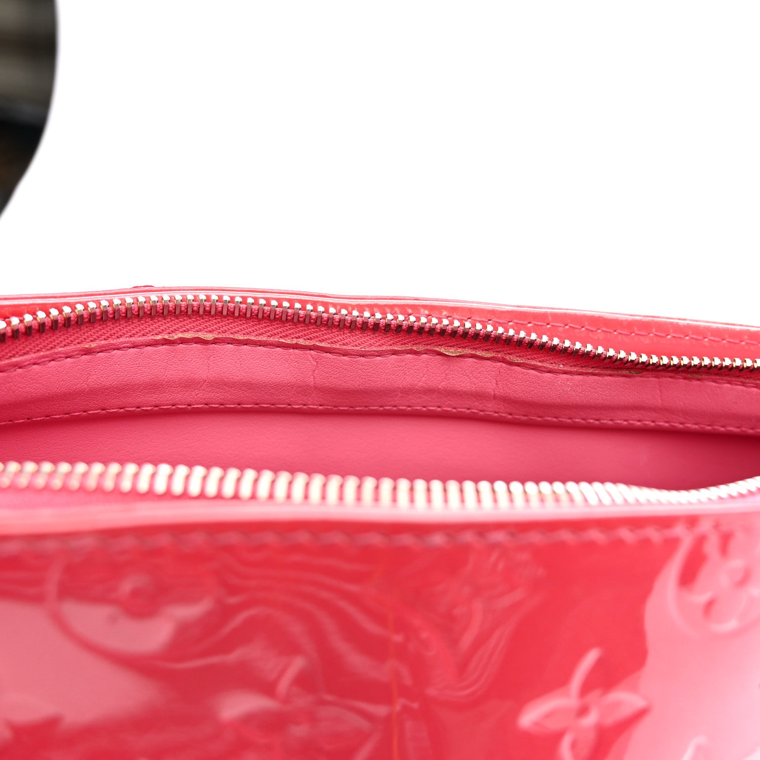 Louis Vuitton Vernis Houston Framboise 11 of 17