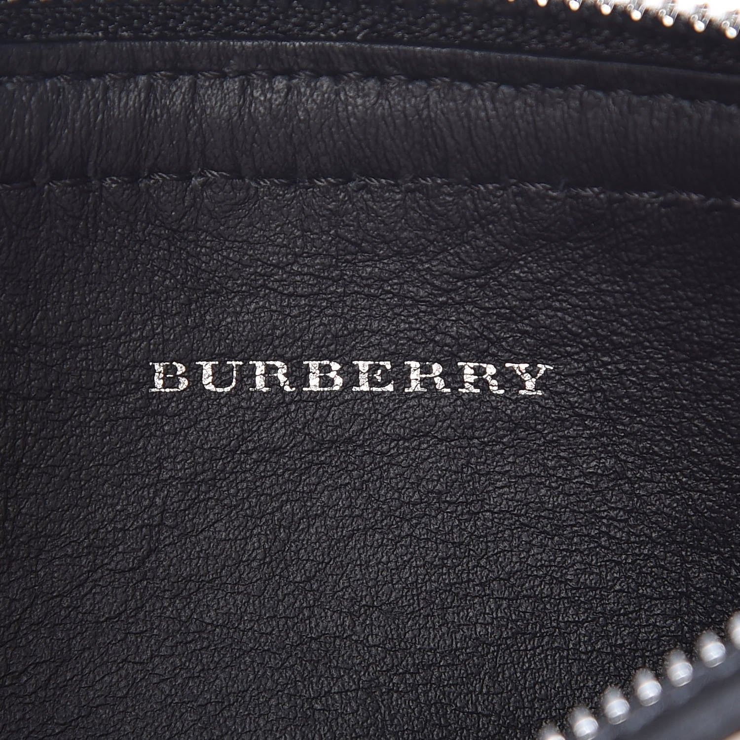 Burberry Canvas Smooth Calfskin Cylinder Bag Black 6 of 10
