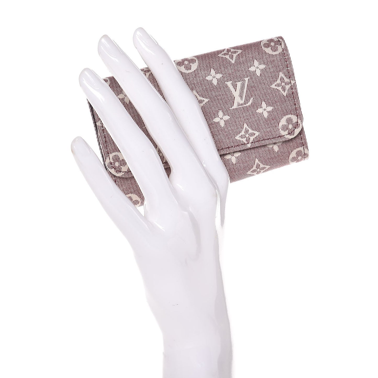 Monogram Idylle 4 Key Multicles Holder Sepia