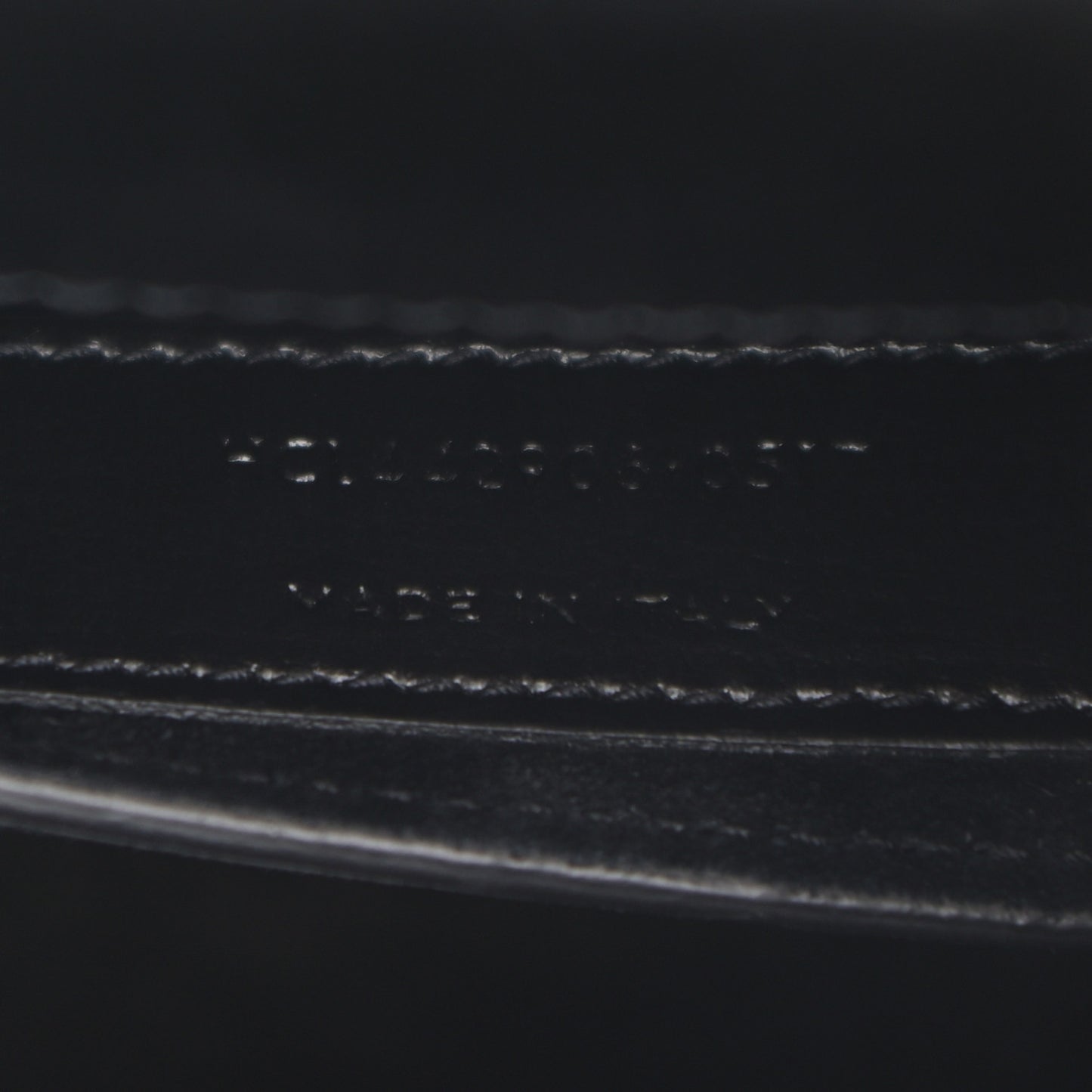 Calfskin Large Monogram Sunset Black