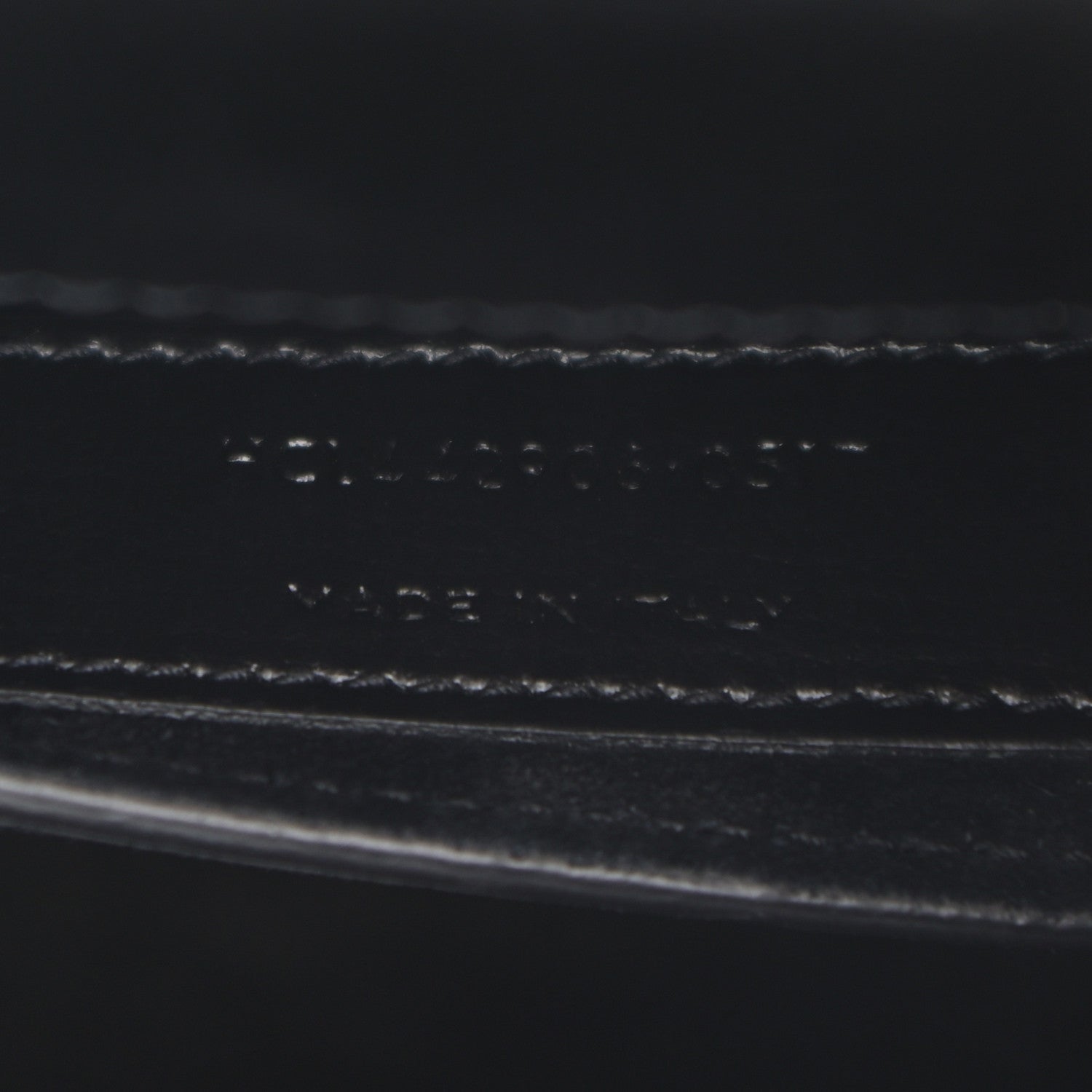 Saint Laurent Calfskin Large Monogram Sunset Black 7 of 13