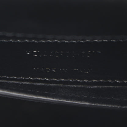 Saint Laurent Calfskin Large Monogram Sunset Black 7 of 13