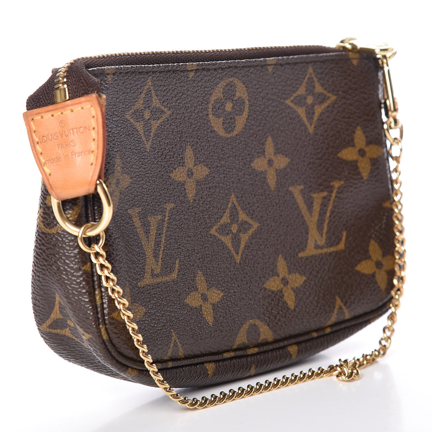 Louis Vuitton Monogram Complice Trunks and Bags Mini Pochette Accessories Beige 3 of 11