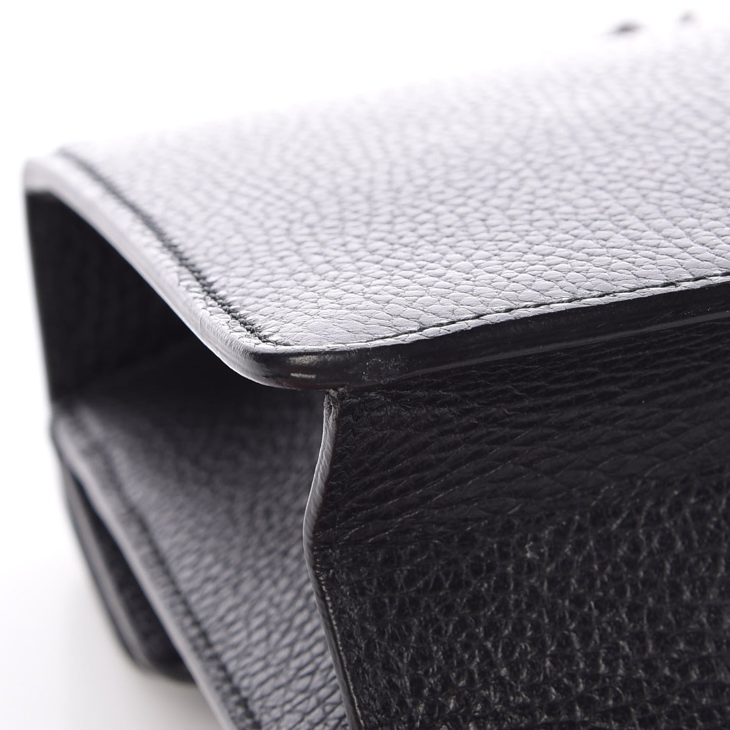 Calfskin Mini Dionysus Shoulder Bag Black