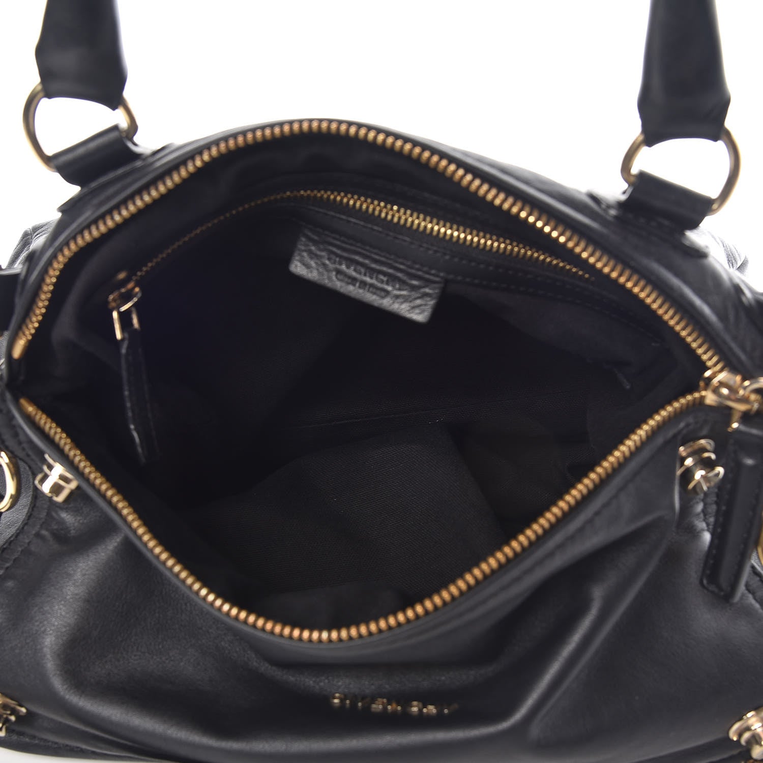 Givenchy Calfskin Medium Bolt Stud Pandora Black 7 of 16