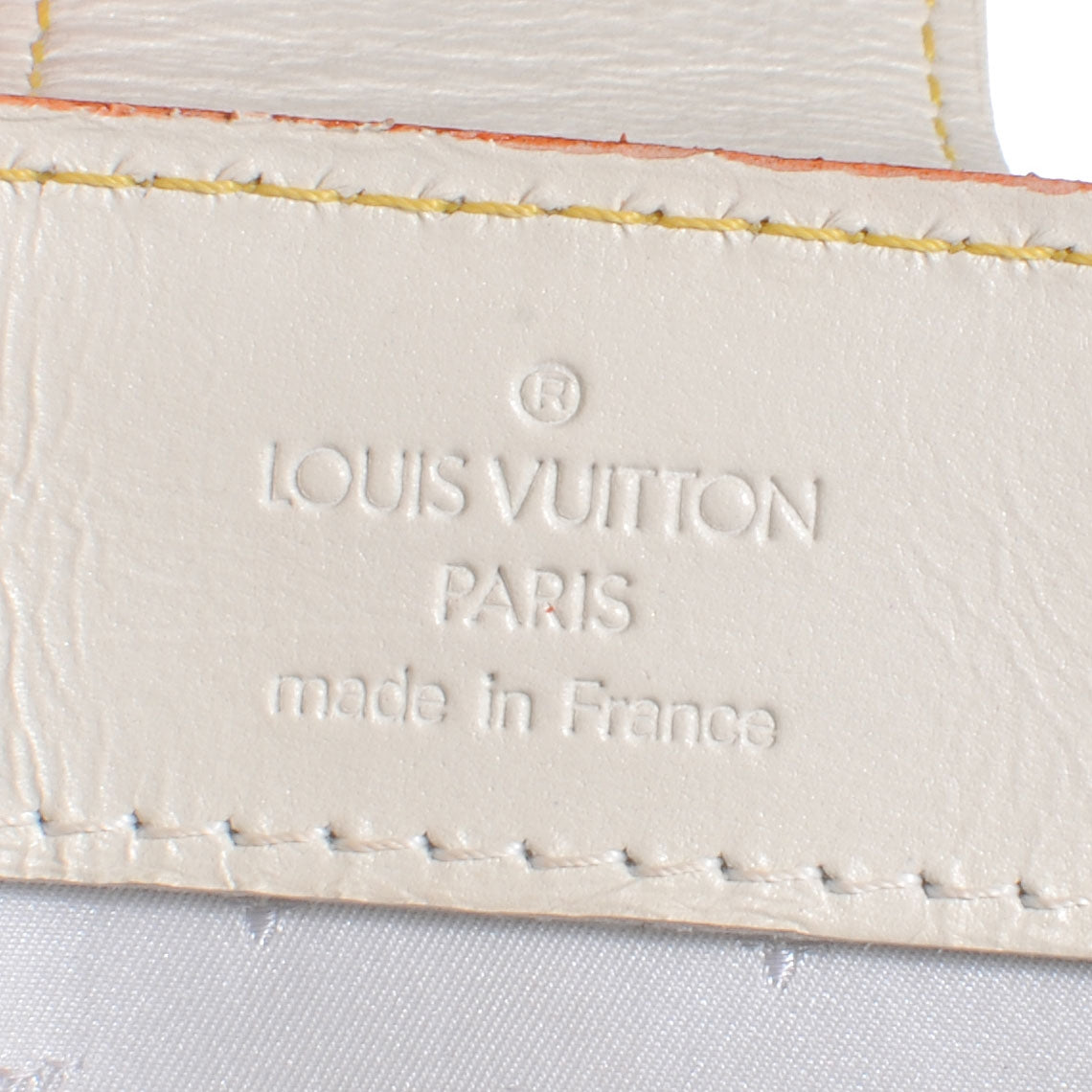 Louis Vuitton Suhali Le Fabuleux White 5 of 7