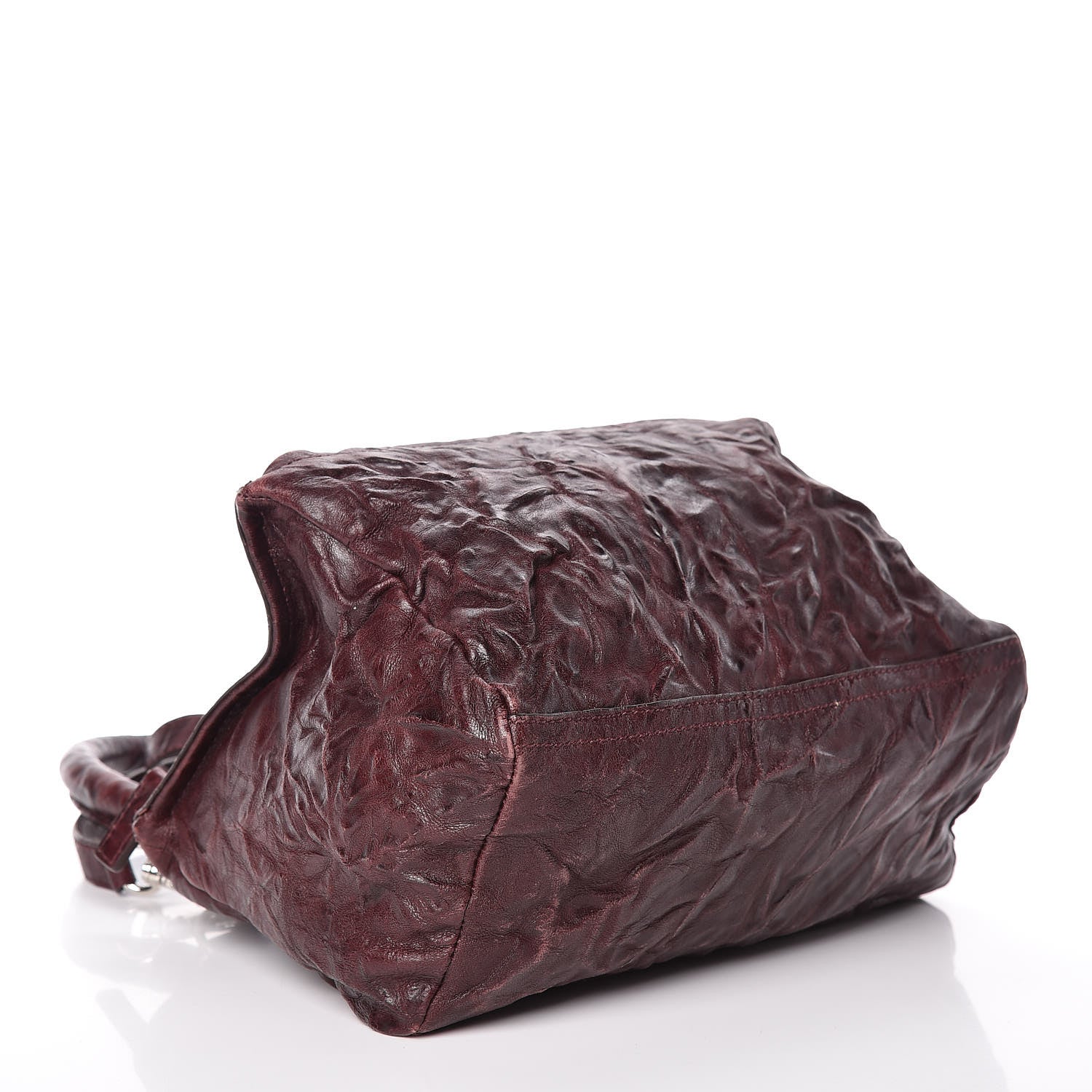 Givenchy Tumbled Sheepskin Small Pandora Oxblood 4 of 17
