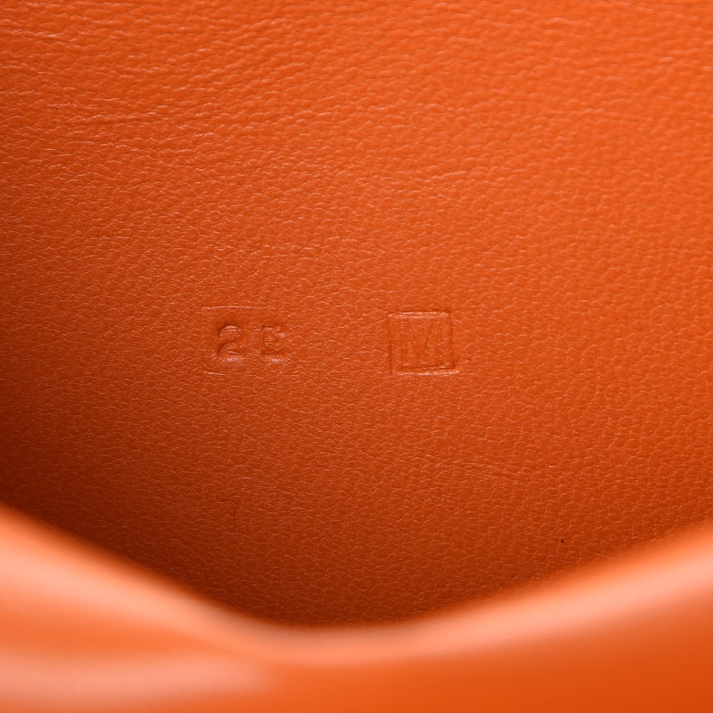 Togo Dogon Duo Wallet Orange