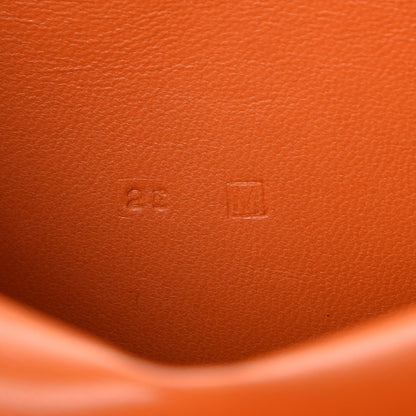 Hermes Togo Dogon Duo Wallet Orange 10 of 10