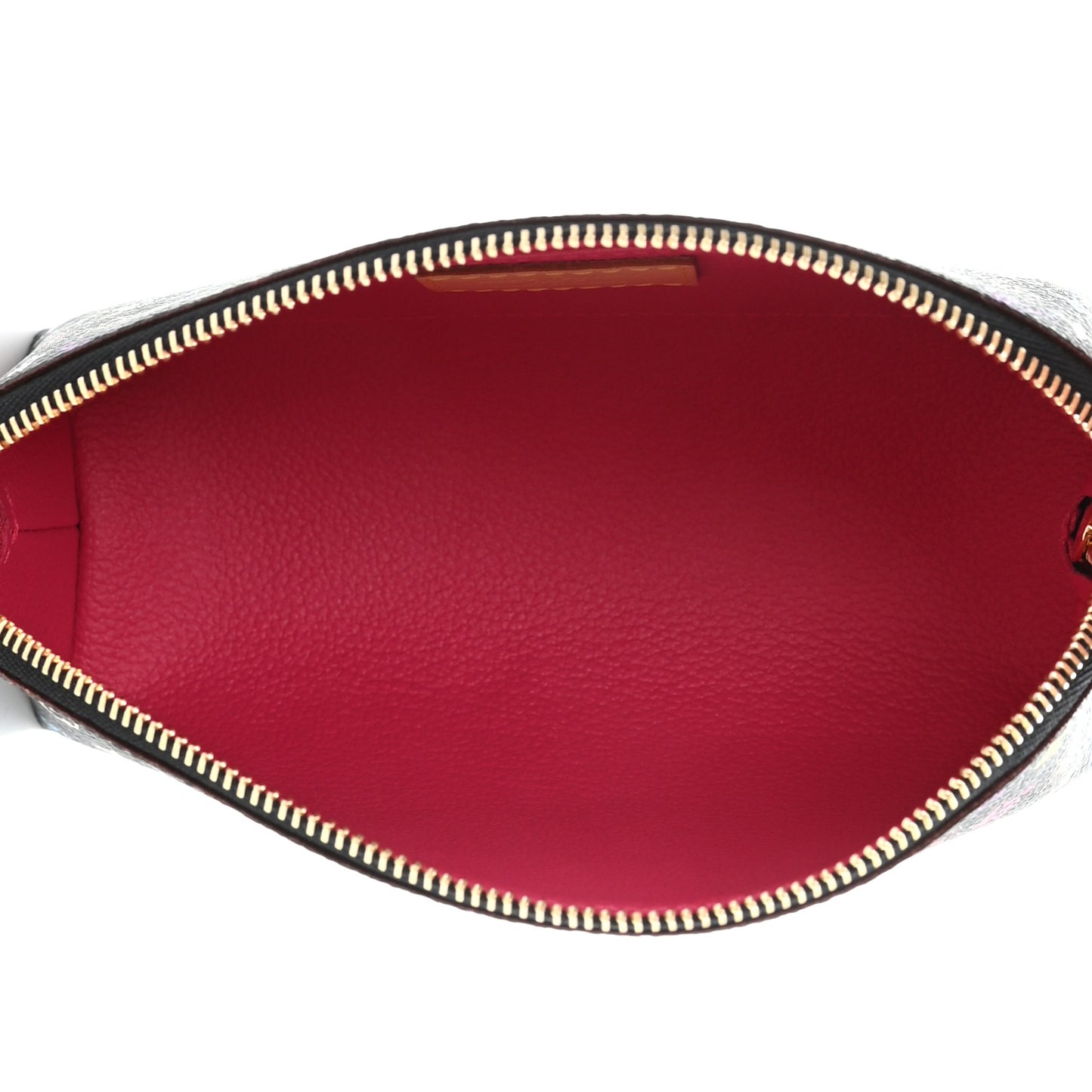 Monogram Multicolor Cosmetic Pouch Black Grenade