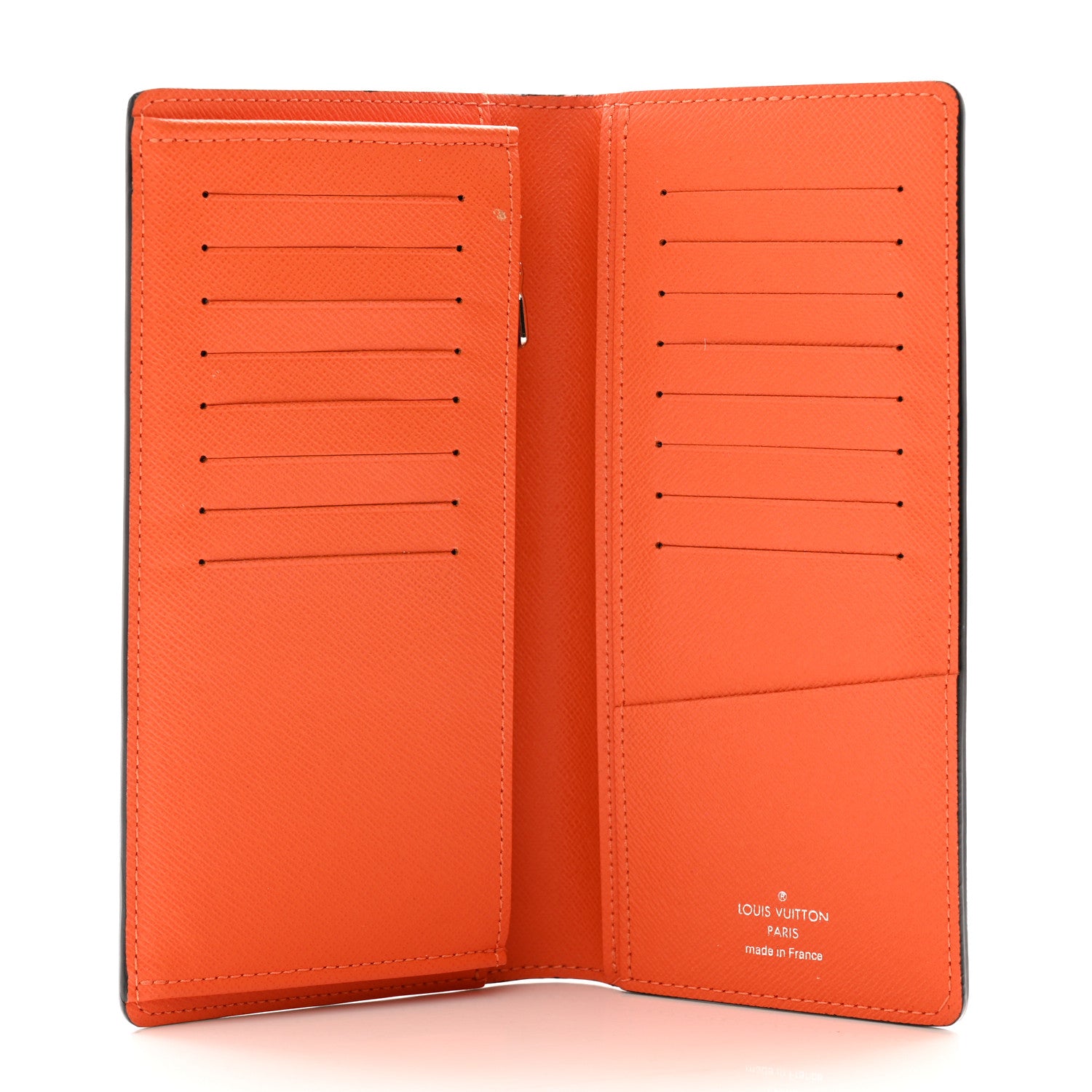 Louis Vuitton Taigarama Brazza Wallet NM Orange 5 of 11