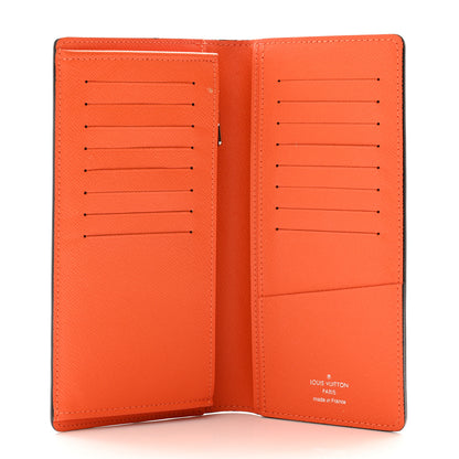 Louis Vuitton Taigarama Brazza Wallet NM Orange 5 of 11