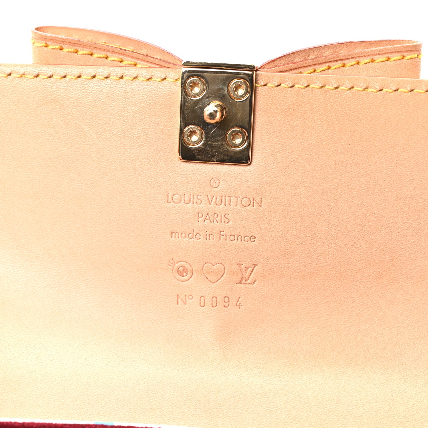 Louis Vuitton Monogram Multicolor Eye Miss You White 6 of 9